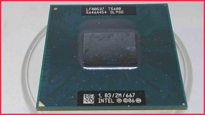 CPU Prozessor 1.83 GHz Core 2 Duo Intel T5600 SL9SG Lifebook E8110 WL2 -2