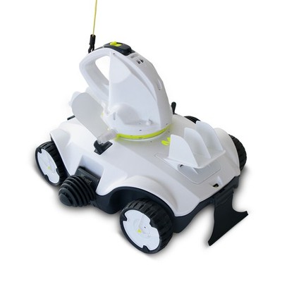 Poolsauger Poolroboter Schwimmbadreiniger kabellos akkubetrieben LAGERABVERKAUF