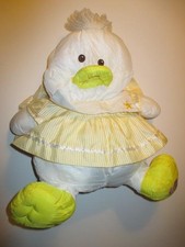 Fisher Price Puffalump White Duck with Sailor Dress