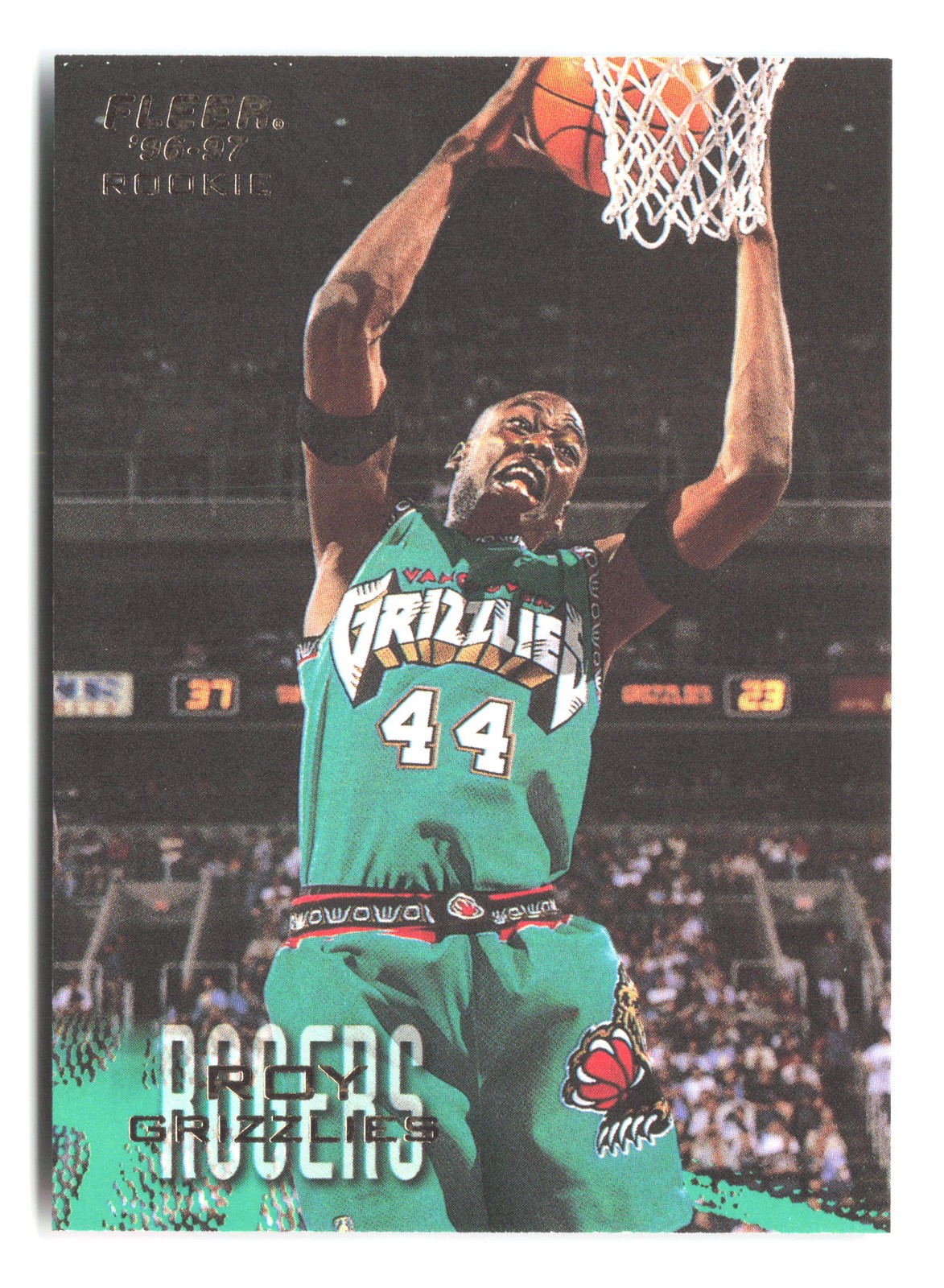 1996-97 Fleer #264 Roy Rogers