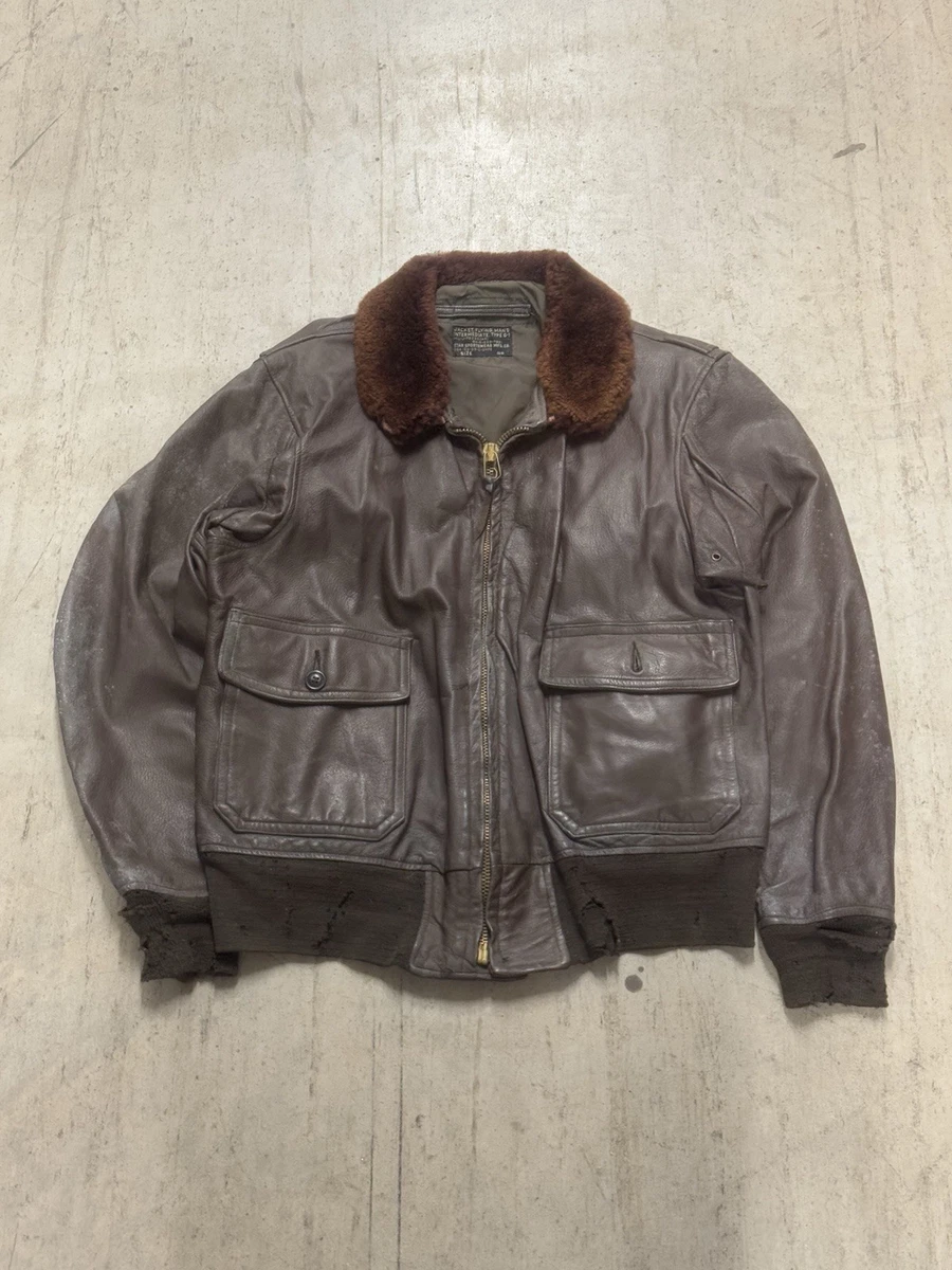 Ww2 Bomber Jacket In Men's Coats & Jackets for sale | eBay