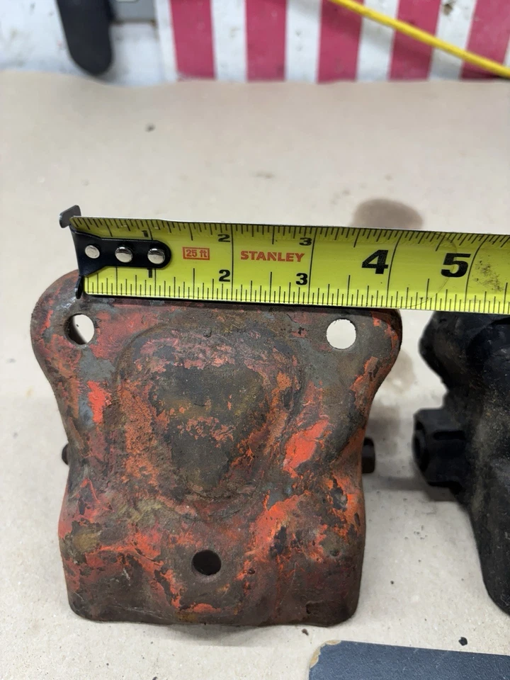 CAMARO NOVA CHEVELLE C10 K10 Sbc Bbc Clamshell Clam Shell Engine Mounts Mount Pr - Image 4 of 4