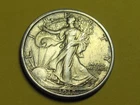 1917-D OBV  WALKING LIBERTY  HALF DOLLAR NICE HIGH GRADE COIN