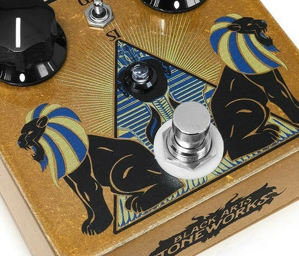 Black Arts Toneworks Pharaoh Fuzz Pedal Guitar Effect Versatile