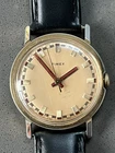 VINTAGE TIMEX MERCURY MANUAL WIND WATCH  1974
