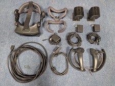 Valve Index Pc And Console Vr Headset Full Kit - Black Valve Index Pc And Console Vr Headset Full Kit - Black