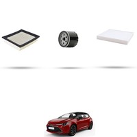 Hoffcar Set Service - 3 Filter Kompatibel Mit Toyota Corolla XII (E210) 2.0, H