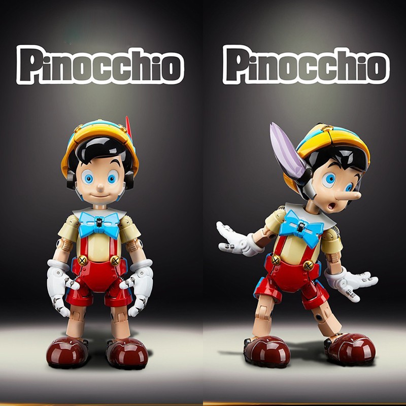 BLITZWAY Carbotix Mecha Metal Pinocchio Fashion Collectibles