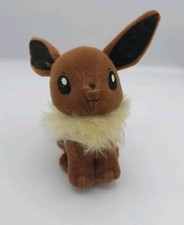 1998 Pokemon Eevee Plush Hasbro Nintendo Game Freak 5" Vintage