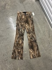 Vintage Roberto Cavalli Flared Pants From Early 2000  s