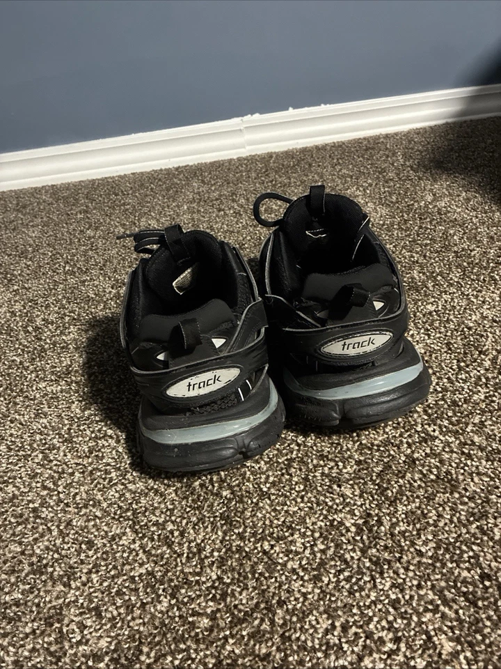 Size 12 Balciaga Tracks Lightly Used Worm Twice No Box - Image 3 of 4