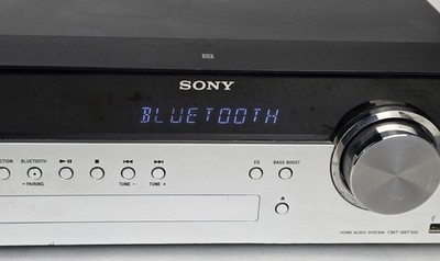 Sony CMT-SBT100 CD Receiver Bluetooth Audio System No Remote No