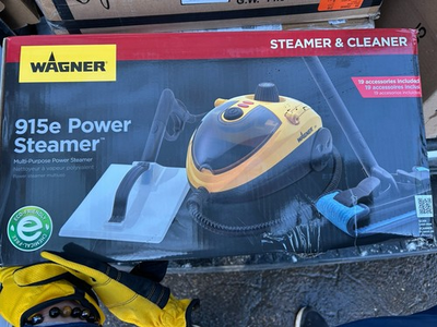 #ad Wagner Power Steamer 915e On Demand Steam Cleaner Spraytech 0282014 # 2410974 $139.99