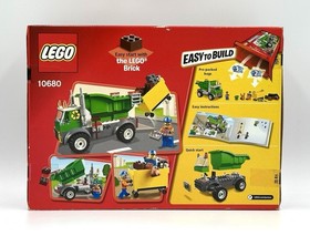 LEGO Juniors: City Garbage Truck (10680) NIB & Retired