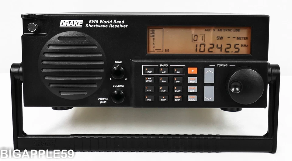 Receptor de radio Drake SW8 onda corta AM FM SSB-SYNC **SERIE POSTERIOR #7E12950023** Foto 3 de 4