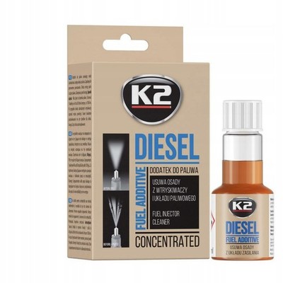 K2 DIESEL-INJEKTOR-REINIGUNG DIESEL-EINSPRITZUNG