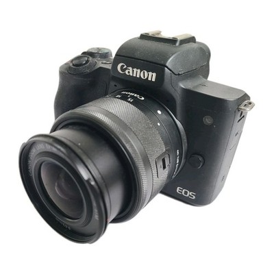 Canon EOS M50 24.1MP EF-M 15-45mm f/3.5-6.3 IS STM Lens Mirrorless Camera 