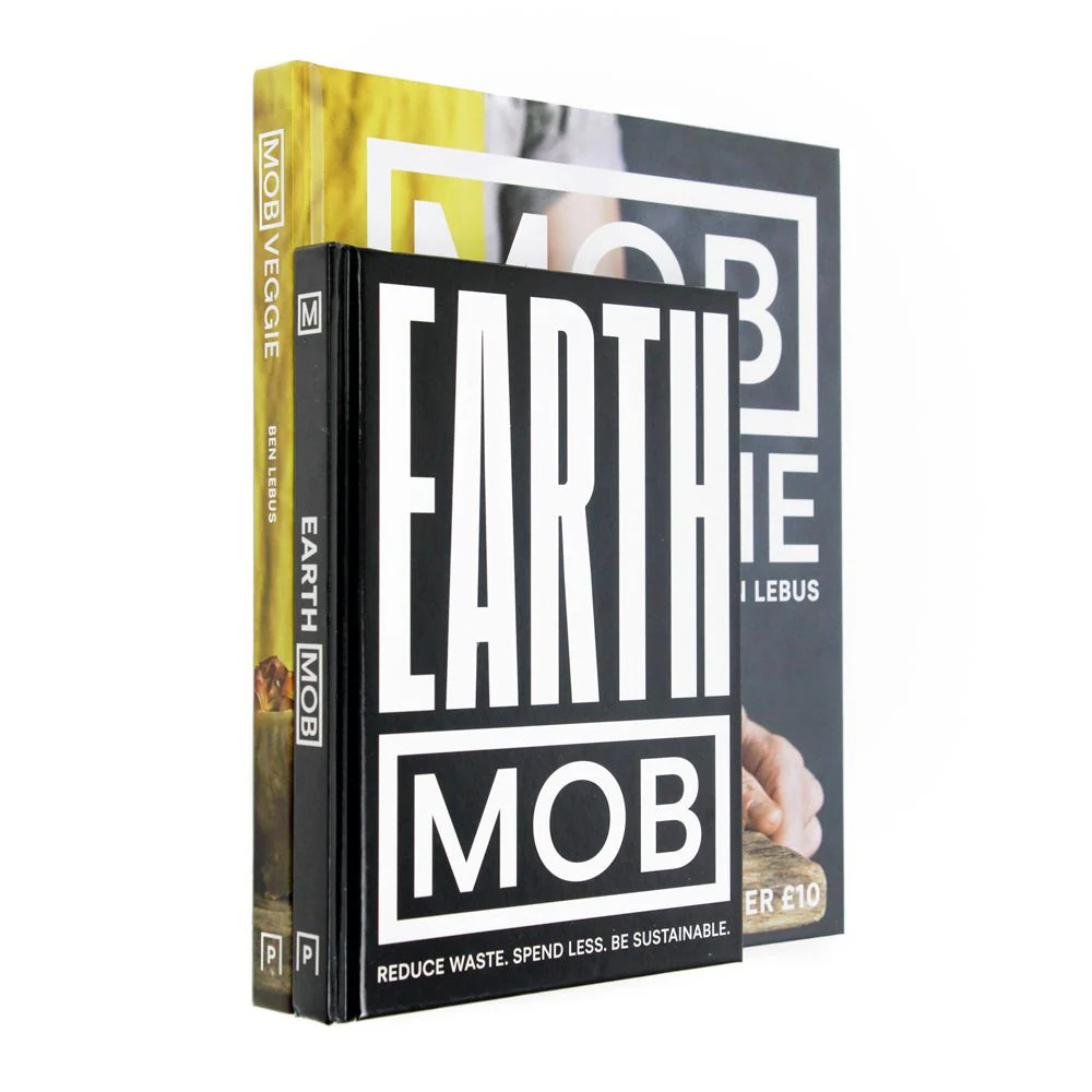 Ben Lebus & Iota Unisex Mob Veggie, Earth Mob 2 Books Collection Set By Ben Lebus & Mob Kitchen - Non Fiction - Hardback - Image 5