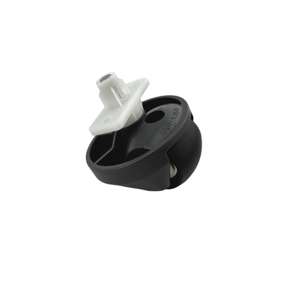 Ruota Anteriore Universale Di Ricambio Per Aspirapolvere Robot Roborock: Compatibile Con S4, S5 Max, S6, S7, E4 E Altri, Colore Nero