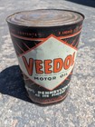 Vintage Veedol Starburst 5-Quart Motor Oil NOS Can (FULL!!!) — photo 1
