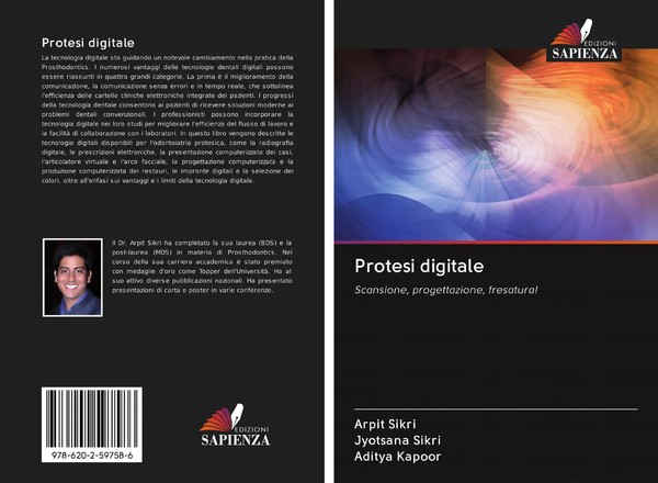 Arpit Sikri (U. A.) | Protesi Digitale | Taschenbuch | Italienisch (2020)-image