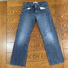Levi  s Youth Blue Jeans 550 Relaxed Fit Size 16 Reg. 28 X 28 Retro Style