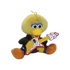 SESAME STREET Plush Interactive Rock Roll Big Bird w/ Guitar 1999 Tyco