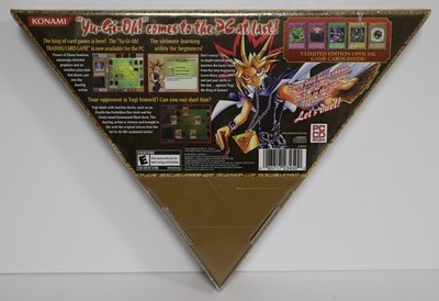 Yugioh! POWER OF CHAOS Yugi the Destiny -Game & PROMO Cards /Factory  Sealed-Mint