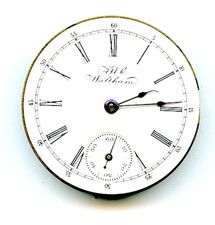 Elgin  Waltham Pocket Watch Wristwatch Lot Parts Dials Movements BT - LP130