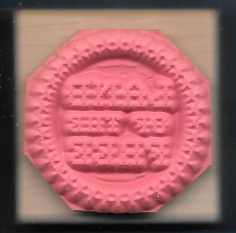 USA STARS TIERRA DE LOS LIBRES Palabras SELLO BORDE NUEVO Cerca de Mi Corazón SELLO SELLO DE GOMA Foto 2 de 3