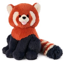 Peluche de panda rojo cedro GUND, animales de peluche de panda rojo premium para edades de 1 año en adelante