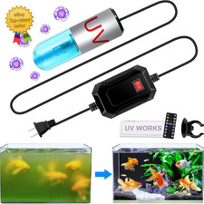 Aquarium Clean Light  3 W mini Submersible Algae Removal Light with Timer,Aquariu
