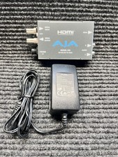 Aja Model Hi5 HD-SDI/SDI to HDMI Video/Audio Converter with PWR Pre Owned No Box