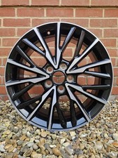 18" TOYOTA C-HR ALLOY WHEEL 7X18 ET50 X WIRE STYLE GENUINE 8492-7 🚘