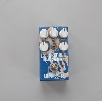 Wampler Clarksdale Delta Overdrive Pedal