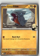 2026 Mega Evolutions Ascended Heroes Cynthia's Gible 109/217