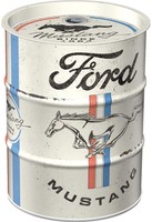 Nostalgic-Art - Metall Spardose SparbüChse Sparschwein - Ford Mustang