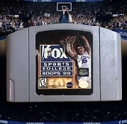 Fox Sports College Hoops '99 NCAA Basketball Nintendo 64 N64 - Authentic OEM