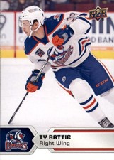 2017-18 Upper Deck AHL #64 Ty Rattie - HKY