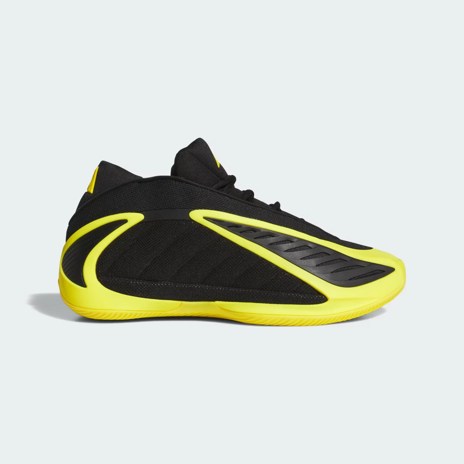 Adidas Basketball Anthony Edwards 2 Low Trainers in Black/Yellow