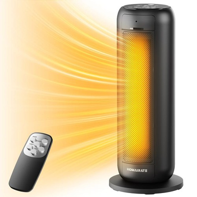 #ad Space Heaters for Indoor Use 1500W Fast Heating Portable Heaters with Remote... $19.99