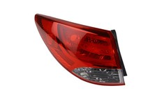 Heckleuchte Rückleuchte passend für Hyundai iX35 01/10-09/13 außen Links Halogen