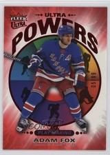 2025-26 Upper Deck Fleer Ultra Power Red 5/99 Adam Fox #UP8of25 1p6w
