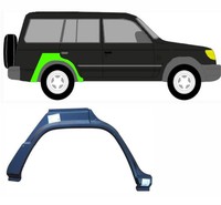 Radlauf FüR Mitsubishi Pajero 1982 – 1992 Rechts