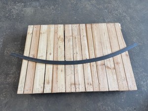 Original BMW 3er E36 Compact Zierleiste Stoßstange Vorne 511 7000374 #RY1