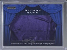 2010 Razor Pop Century Authentic Celebrity-Worn Wardrobe Brenda Song #SW-12 0b2