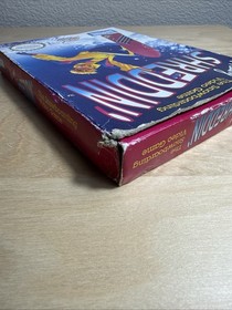 Heavy Shreddin Nintendo NES 1990 Original Box and Cartridge Snowboarding Tested