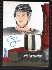 2010 The Cup Rookies Level 1 Gold Rainbow 38/54 Cam Fowler #157 Patch Auto 0i6