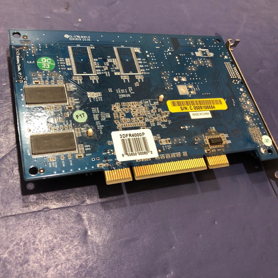 GeForce MX4000 128MB VGA S-Video PCI Video Card 3DFR4000P - Image 2 of 4