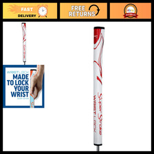 Golf Putter Grip No Taper SPYNE Tech, Multi-Zone Texturing, Enhanced Comfort